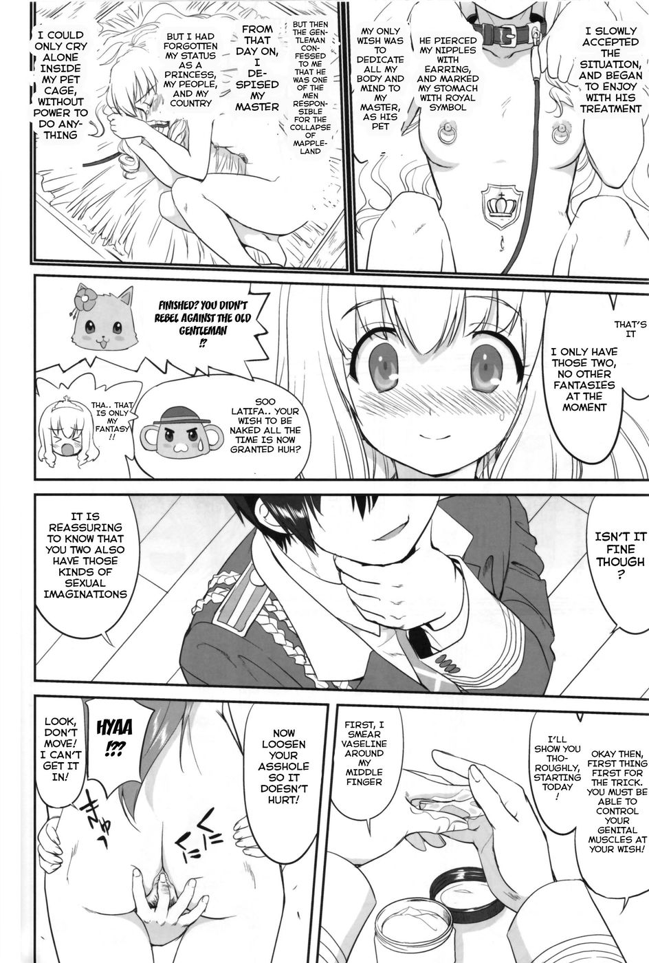 Hentai Manga Comic-Amagi Strip Gekijou-Read-33